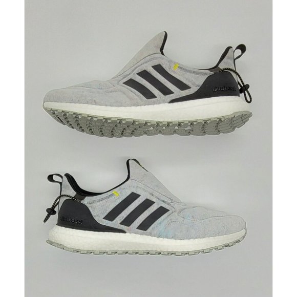 Adidas UltraBoost Cold.RDY "White Halo Green" Running Shoes FZ3982 - Picture 2 of 10